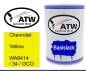Preview: Chevrolet, Yellow, WA9414 / 34 / GCO: 500ml Lackdose, von ATW Autoteile West.